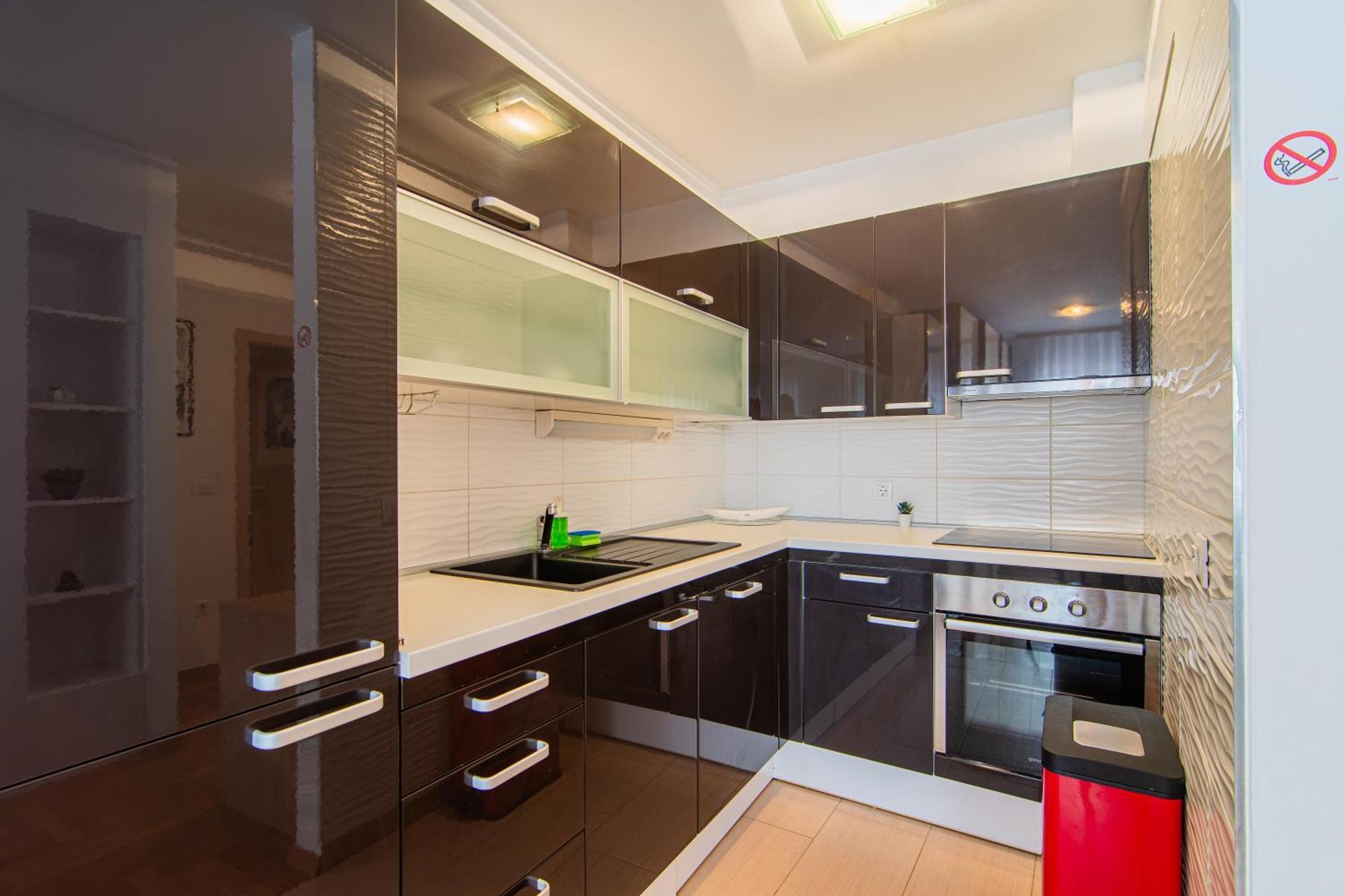 Flexible Selfcheckins 97 - Zagreb - Garden - Parking- Loggia - 2 Bedrooms Exterior foto
